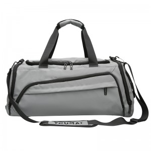 ട്രസ്റ്റ്-യു ഫാഷനബിൾ ട്രാവൽ ബാഗ്, വലിയ ശേഷിയുള്ള ഷോർട്ട് ഡിസ്റ്റൻസ് ഹാൻഡ് ലഗേജ് ബാഗ്, മൾട്ടിഫങ്ഷണൽ ഡ്രൈ ആൻഡ് വെറ്റ് സെപ്പറേഷൻ ഷോൾഡർ ഫിറ്റ്നസ് ബാഗ്