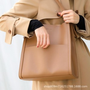 TRUST-U د ښځو لپاره د نرم چرمي کڅوړه د کراس باډي کڅوړه د ښځو لپاره د 2024 نوې د لاس لاندې کڅوړه د لوړ کیفیت احساس لوی ظرفیت مسافر کڅوړه