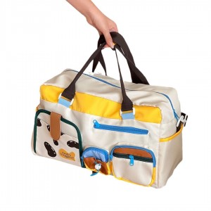 TRUST-U Fitness Backpack Sports Bag Luggage Bag Lightweight Oxford Cloth Travel Backpack