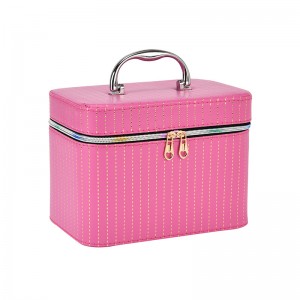 TRUST-U ਵੱਡੀ ਸਮਰੱਥਾ ਵਾਲਾ ਕਾਸਮੈਟਿਕ ਬੈਗ, ਲਗਜ਼ਰੀ ਅਹਿਸਾਸ, ਛੋਟਾ ਪੋਰਟੇਬਲ ਔਰਤ ਪੋਰਟੇਬਲ ਵਾਟਰਪ੍ਰੂਫ਼ ਮਲਟੀ-ਫੰਕਸ਼ਨਲ ਸਟੋਰੇਜ ਟ੍ਰੈਵਲ ਹੈਂਡਬੈਗ