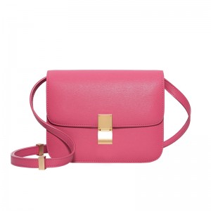 TRUST-U Mjuk läderväska axelväska kvinnor 2024 ny armhålsväska nisch högkvalitativ känsla stor kapacitet pendlarväska