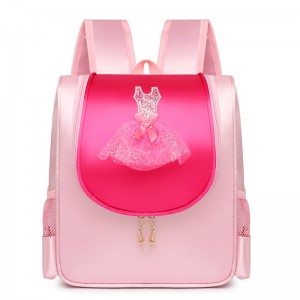 TRUST-U Children’s dance bag new style backpack dance school bag Latin ballet bag girls large capacity