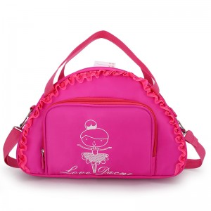 TRUST-U Tari tas anak-anak baru satu bahu tari ransel Latin balet tas sekolah dicetak gadis putri tas tari