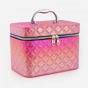 TRUST-U Cosmetic bag with large capacity, high-end ins style, high appearance, waterproof, portable and multifunctional storage
