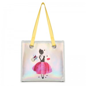 TRUST-U Danseveske ny danseryggsekk for barn med én skulder og stor oppbevaringskapasitet