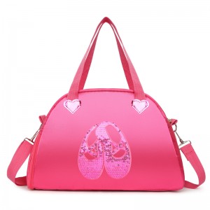 TRUST-U interneti kuulsuste tantsukott, uus laste ühe õlaga tantsukott, ladina balleti koolikott, tüdrukute printsessi tantsukott, saab printida