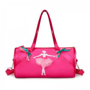 TRUST-U Dance bag កាបូបស្ពាយក្បាច់រាំ ស្មាមួយរបស់កុមារ ម៉ូតថ្មី កាបូបយួរដៃ ព្រះនាង cute hand-hold crossbody cartoon dance schoolbag