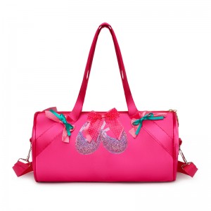 TRUST-U Dance bag កាបូបស្ពាយក្បាច់រាំ ស្មាមួយរបស់កុមារ ម៉ូតថ្មី កាបូបយួរដៃ ព្រះនាង cute hand-hold crossbody cartoon dance schoolbag