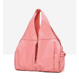 TRUST-U Women’s leisure fitness bag, wet and dry separation, splash-proof sports bag, shoulder short-distance travel bag, portable yoga bag