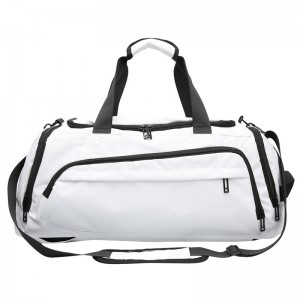 TRUST-U Fashionable travel bag, large capacity short-distance hand luggage bag, multifunctional dry and wet separation shoulder fitness bag