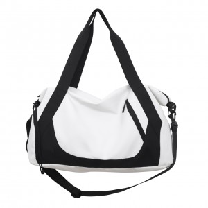 TRUST-U Short-distance travel bag for men, large-capacity sports and fitness bag, trendy brand, lightweight hand-held diagonal luggage bag for business trips and travel