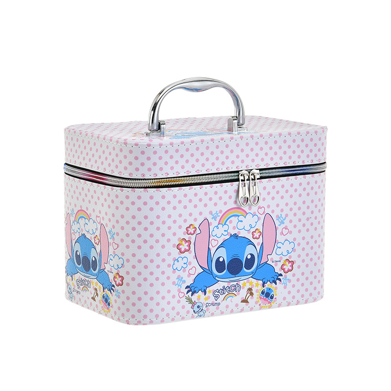 TRUST-U ठूलो क्षमताको कस्मेटिक झोला, उच्च-अन्त, कारखाना प्रत्यक्ष बिक्री, केटी जस्तो र प्यारो, पोर्टेबल र बहु-कार्यात्मक भण्डारण