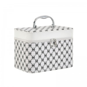 TRUST-U Large-capacity cosmetic bag, factory direct sales, home storage with mirror, high-end feel