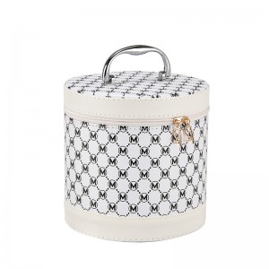 TRUST-U Large-capacity cosmetic bag with high-end feel, waterproof, multifunctional storage and mirror