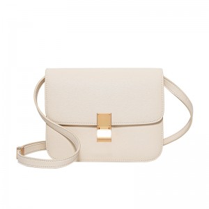 TRUST-U Mjuk läderväska axelväska kvinnor 2024 ny armhålsväska nisch högkvalitativ känsla stor kapacitet pendlarväska