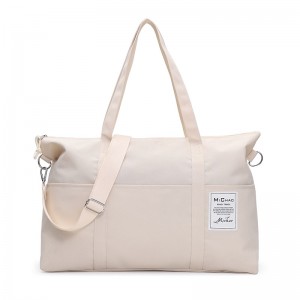 TRUST-U Beg kecergasan kalis air beg simpanan sukan mudah alih kapasiti besar beg perjalanan jarak dekat beg messenger bahu