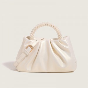 TRUST-U အမျိုးသမီးငယ်များအတွက် ခေတ်မီပြီး စွယ်စုံရနိုင်သော pleated crossbody အိတ်