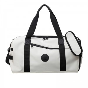 TRUST-U Short-distance portable travel bag with large capacity and multifunctional fitness bag for men and women with dry and wet separation and waterproof sports bag