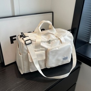 TRUST-U Халтаи сайёҳии берунӣ барои фароғатии кроссбодӣ, халтаи варзишии бисёрҷонибаи фитнес халтаи нигоҳдории сафари корӣ барои масофаи кӯтоҳ