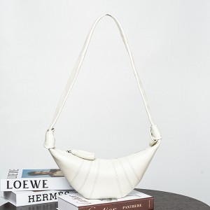 TRUST-U Weiche Leder-Umhängetasche für Damen, Modell 2024, neue Achseltasche, hochwertiges Design, geräumige Pendlertasche