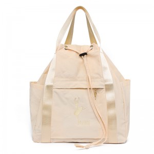 TRUST-U ਡਾਂਸ ਬੈਗ ਬਾਲਗ ਯੋਗਾ ਬੈਗ ਸਪੋਰਟਸ ਬੈਗ ਬੱਚਿਆਂ ਦੇ ਮੋਢੇ ਵਾਲਾ ਡਾਂਸ ਬੈਕਪੈਕ ਲਾਈਟ ਸਟੋਰੇਜ ਬੈਗ ਔਰਤ ਡਾਂਸ ਬੈਗ