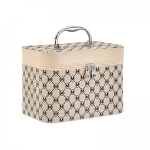 TRUST-U Large-capacity cosmetic bag, factory direct sales, home storage with mirror, high-end feel
