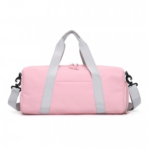 TRUST-U Fitness bag for women, dry and wet separation, high-end swimming storage bag, small and light short-distance travel bag, oblique sports bag