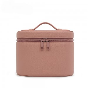 TRUST-U Cross-border PU 3D Makeup Case Travel Cosmetics Leather Women’s Makeup Bag Large Capacity Waterproof Cosmetics Storage Bag