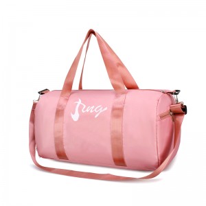 TRUST-U Tas tari wanita dewasa tas tari bahu tunggal tas tari tas kebugaran tas tari tas yoga besar dicetak