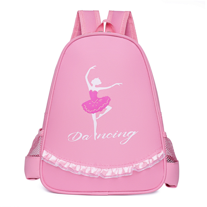 TRUST-U Dance bag កាបូបដាក់ឥវ៉ាន់សម្រាប់ក្មេងរាំ ស្មាទ្វេរដង កាបូបស្ពាយសិស្សសាលារាំរបាំបាឡេឡាតាំង