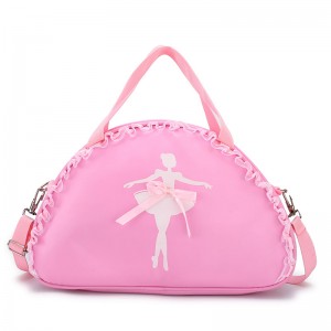 TRUST-U Dance bag new children’s one-shoulder dance backpack Latin ballet schoolbag girls princess dance bag
