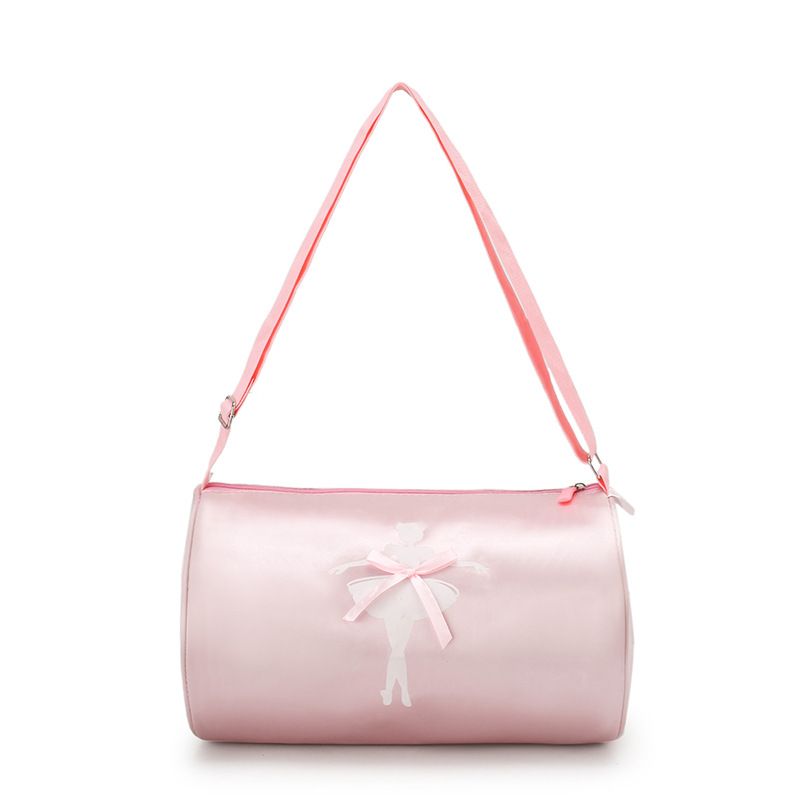 TRUST-U டான்ஸ் பேக் புதிய குழந்தைகளுக்கான ஒரு தோள்பட்டை நடன பையுடனும் லத்தீன் பாலே ஸ்கூல்பேக் அச்சிடப்பட்ட பெண்கள் இளவரசி நடன பையுடனும்