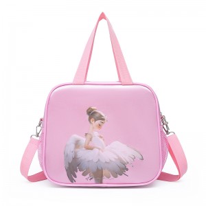 TRUST-U Dance bag children’s dancing backpack one shoulder crossbody dance bag girl princess cute dance schoolbag