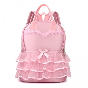 TRUST-U Dance bag kids backpack wholesale kindergarten baby school bag girl nylon children backpack