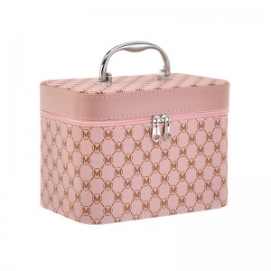 TRUST-U Large-capacity cosmetic bag, factory direct sales, home storage with mirror, high-end feel