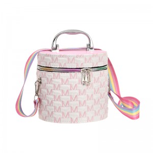 TRUST-U Τσάντα καλλυντικών μεγάλης χωρητικότητας με καθρέφτη, αδιάβροχη, φορητή και πολυλειτουργική αποθήκευση