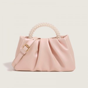 Mála tras-choirp pleatáilte stylish agus ildánach do mhná óga TRUST-U