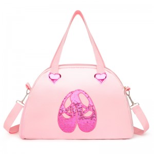 TRUST-U interneti kuulsuste tantsukott, uus laste ühe õlaga tantsukott, ladina balleti koolikott, tüdrukute printsessi tantsukott, saab printida