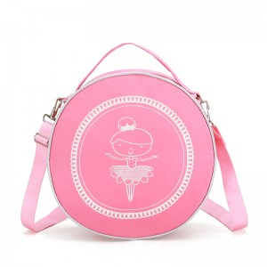 TRUST-U Dance bag children’s one-shoulder dance storage backpack Latin ballet schoolbag printing factory direct sales dance bag