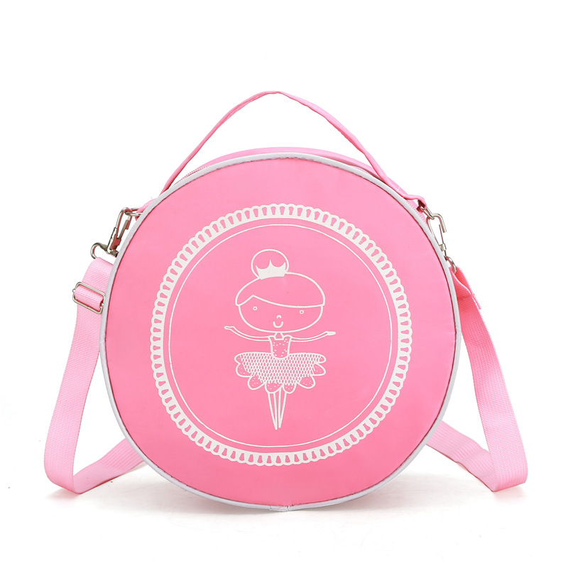 TRUST-U நடனப் பை குழந்தைகளுக்கான ஒரு தோள்பட்டை நடன சேமிப்பு பையுடனும் லத்தீன் பாலே பள்ளிப் பை அச்சிடும் தொழிற்சாலை நேரடி விற்பனை நடனப் பை