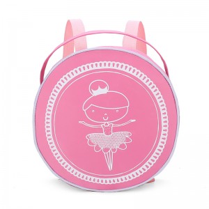 TRUST-U Dance bag children’s one-shoulder dance storage backpack Latin ballet schoolbag printing factory direct sales dance bag