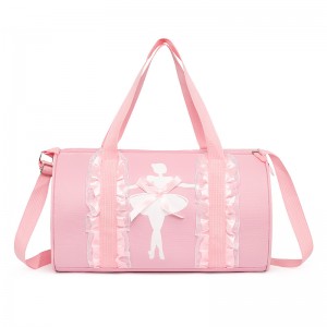 TRUST-U Dance bag new children’s one-shoulder dance backpack Latin ballet schoolbag girls princess dance bag
