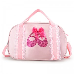 Tas Tari TRUST-U Tas Tari Bahu Anak Baru Tas Sekolah Balet Latin Tas Sekolah Putri Putri