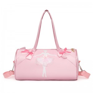 TRUST-U Dance bag new children’s one-shoulder dance backpack dance bag cute princess hand-held crossbody cartoon dance schoolbag