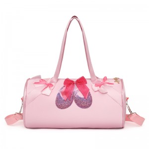 TRUST-U Dance bag កាបូបស្ពាយក្បាច់រាំ ស្មាមួយរបស់កុមារ ម៉ូតថ្មី កាបូបយួរដៃ ព្រះនាង cute hand-hold crossbody cartoon dance schoolbag