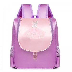 TRUST-U Children’s dance bag new style backpack dance school bag Latin ballet bag girls large capacity