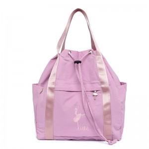 TRUST-U ਡਾਂਸ ਬੈਗ ਬਾਲਗ ਯੋਗਾ ਬੈਗ ਸਪੋਰਟਸ ਬੈਗ ਬੱਚਿਆਂ ਦੇ ਮੋਢੇ ਵਾਲਾ ਡਾਂਸ ਬੈਕਪੈਕ ਲਾਈਟ ਸਟੋਰੇਜ ਬੈਗ ਔਰਤ ਡਾਂਸ ਬੈਗ