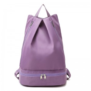 TRUST-U Droege en wiete skieding skuonfak fitness rêchsek sporttas bagaazjetas lichtgewicht Oxford stof reisrucksak