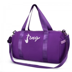 TRUST-U Tas tari wanita dewasa tas tari bahu tunggal tas tari tas kebugaran tas tari tas yoga besar dicetak