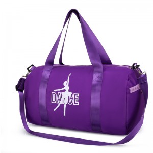 TRUST-U Tas tari wanita dewasa tas tari bahu tunggal tas tari tas kebugaran tas tari tas yoga besar dicetak